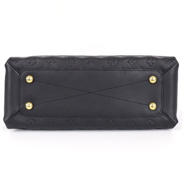 Louis Vuitton Vosges MM Monogram Emplant Noir Shoulder Bag - Picture 2 of 8